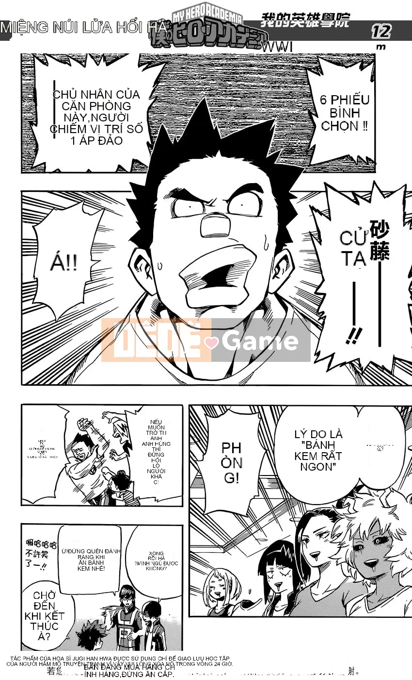 Học viện anh hùng của tôi Chương 099