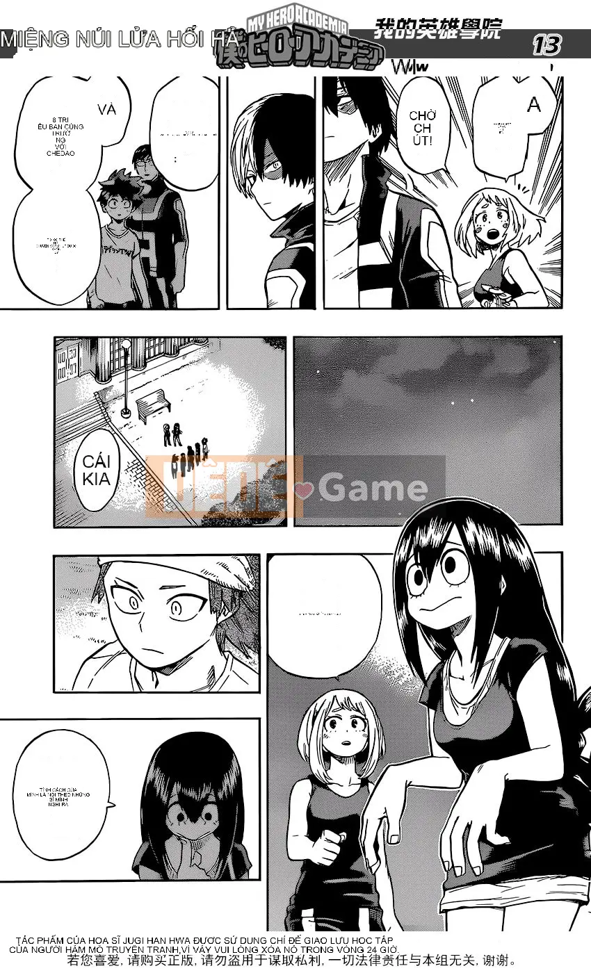 Học viện anh hùng của tôi Chương 099