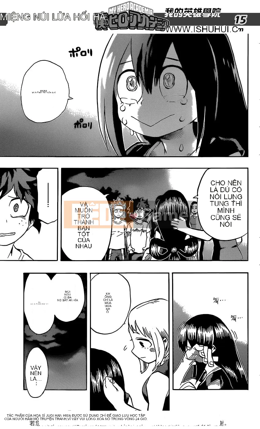 Học viện anh hùng của tôi Chương 099