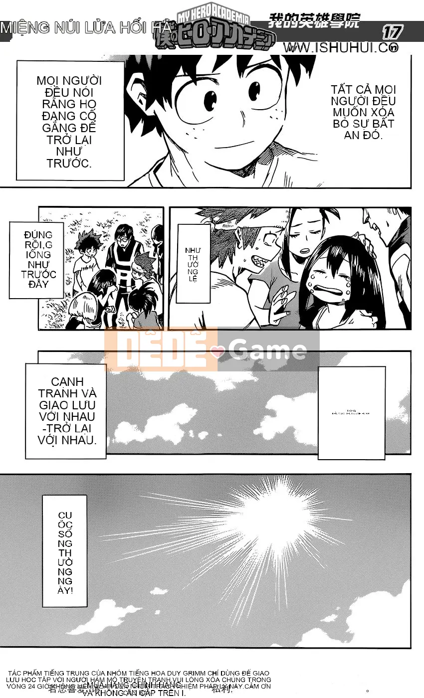 Học viện anh hùng của tôi Chương 099