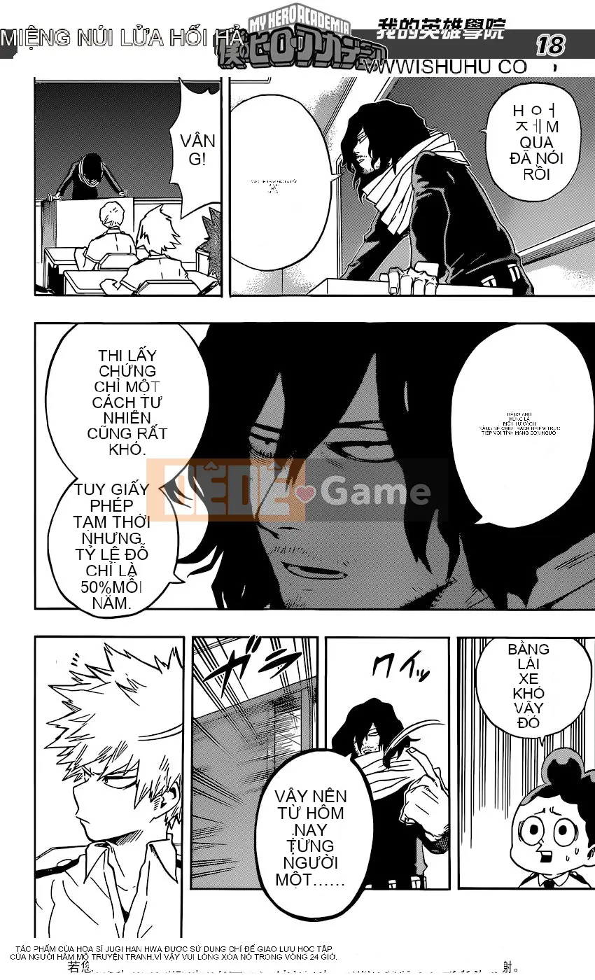 Học viện anh hùng của tôi Chương 099
