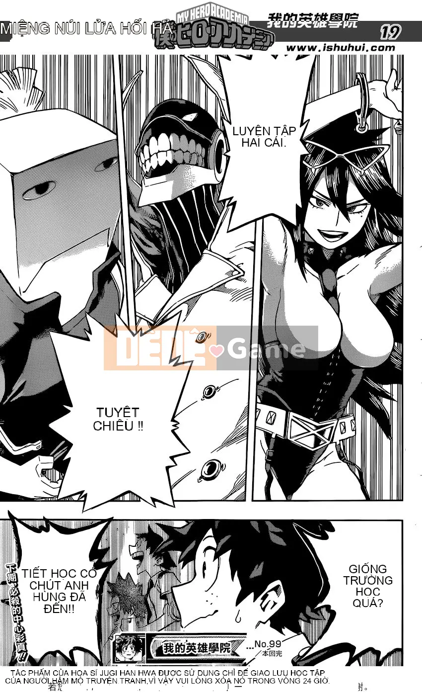 Học viện anh hùng của tôi Chương 099