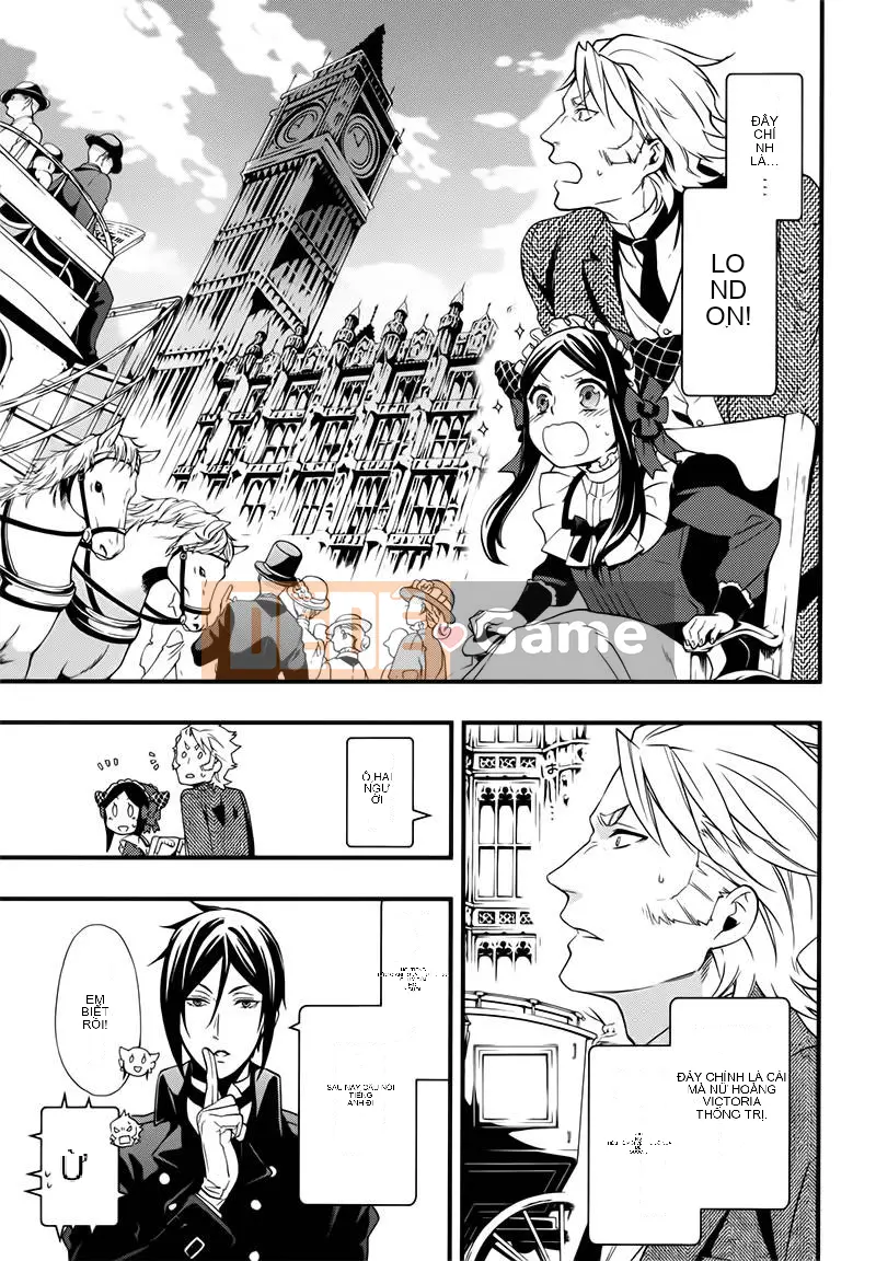 Đen Deacon Chương 107