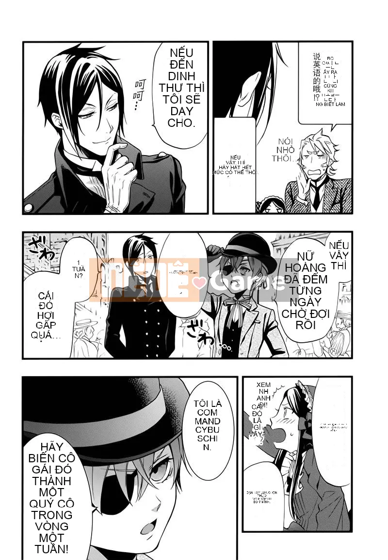 Đen Deacon Chương 107