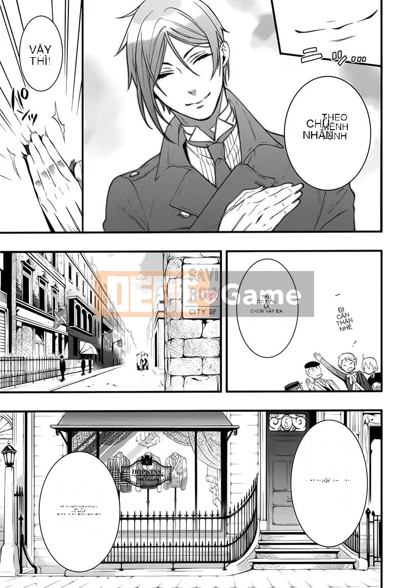 Đen Deacon Chương 107