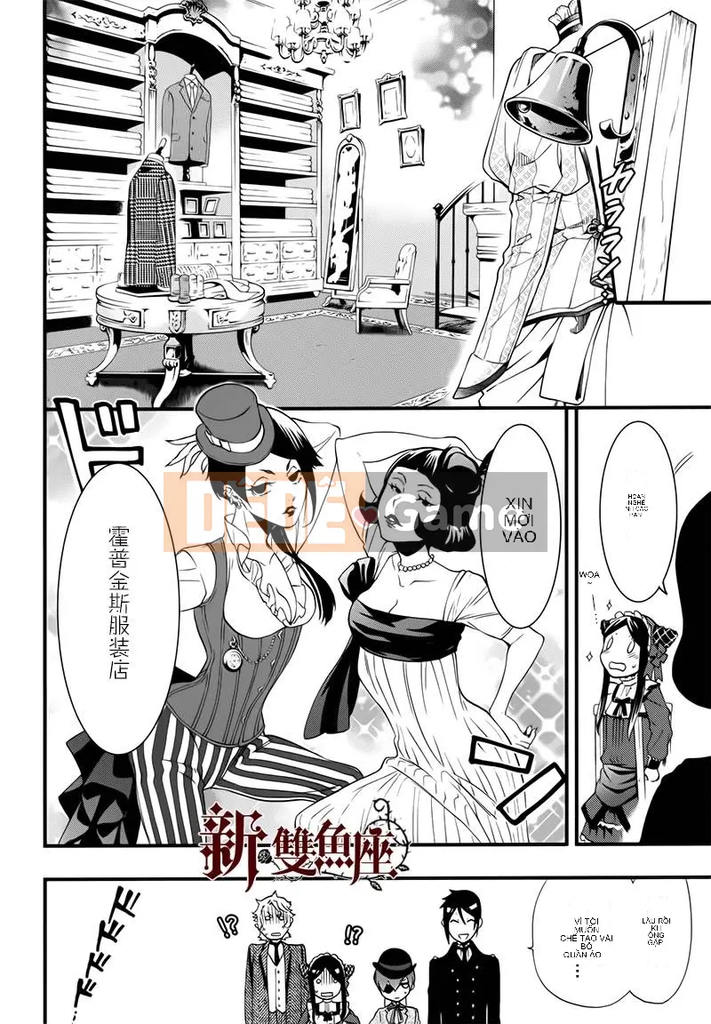 Đen Deacon Chương 107