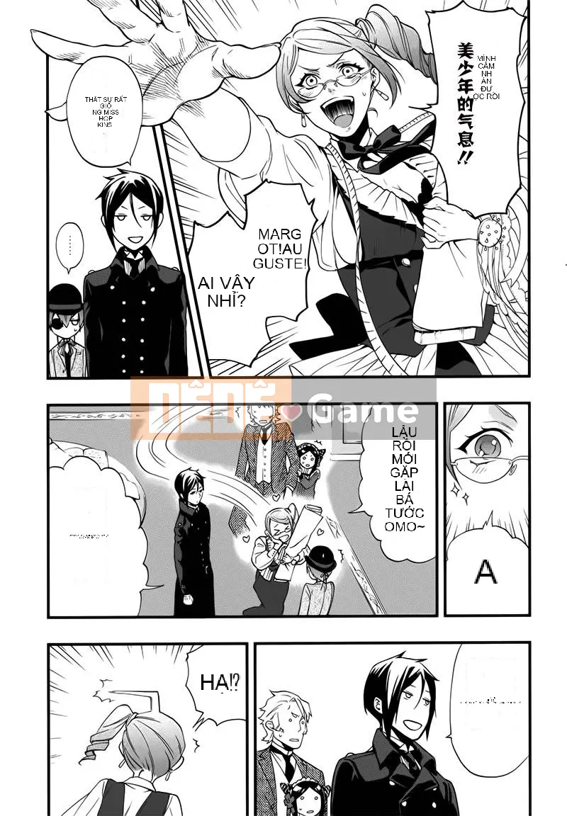 Đen Deacon Chương 107