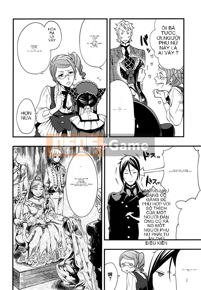 Đen Deacon Chương 107