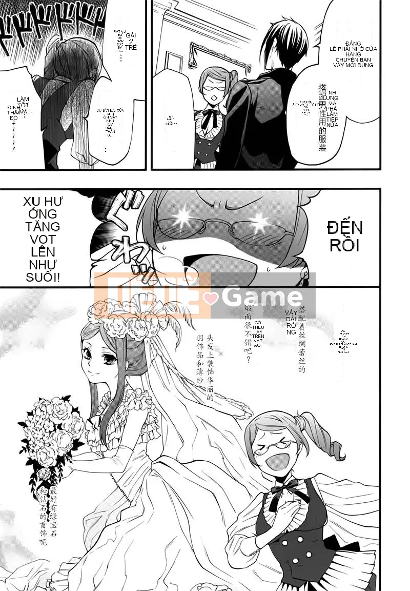 Đen Deacon Chương 107