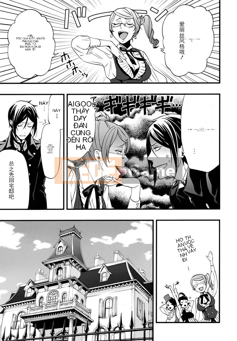 Đen Deacon Chương 107