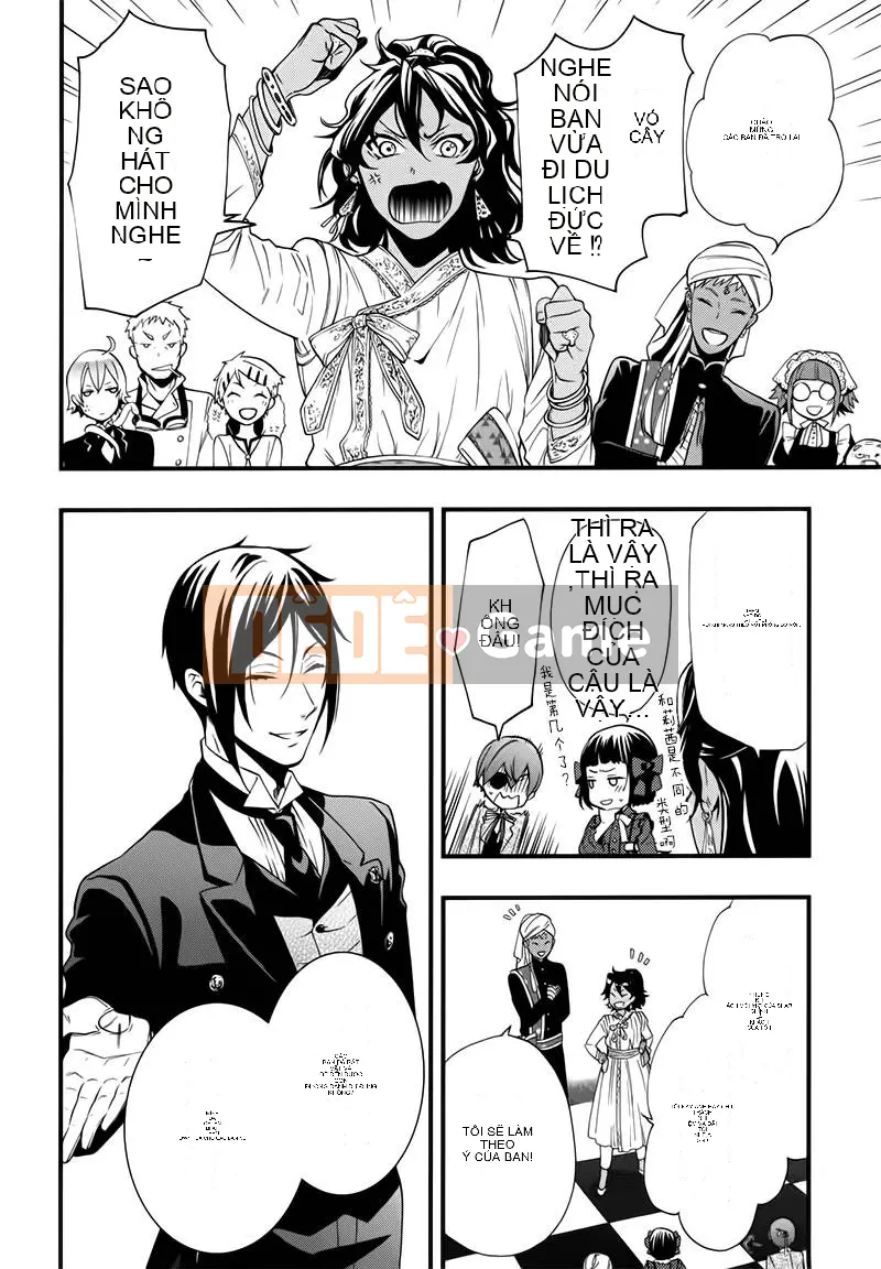 Đen Deacon Chương 107