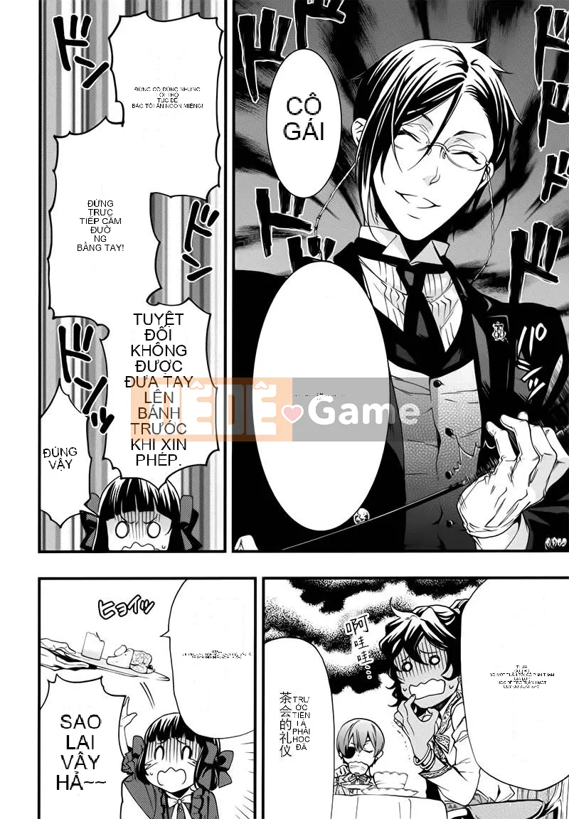 Đen Deacon Chương 107