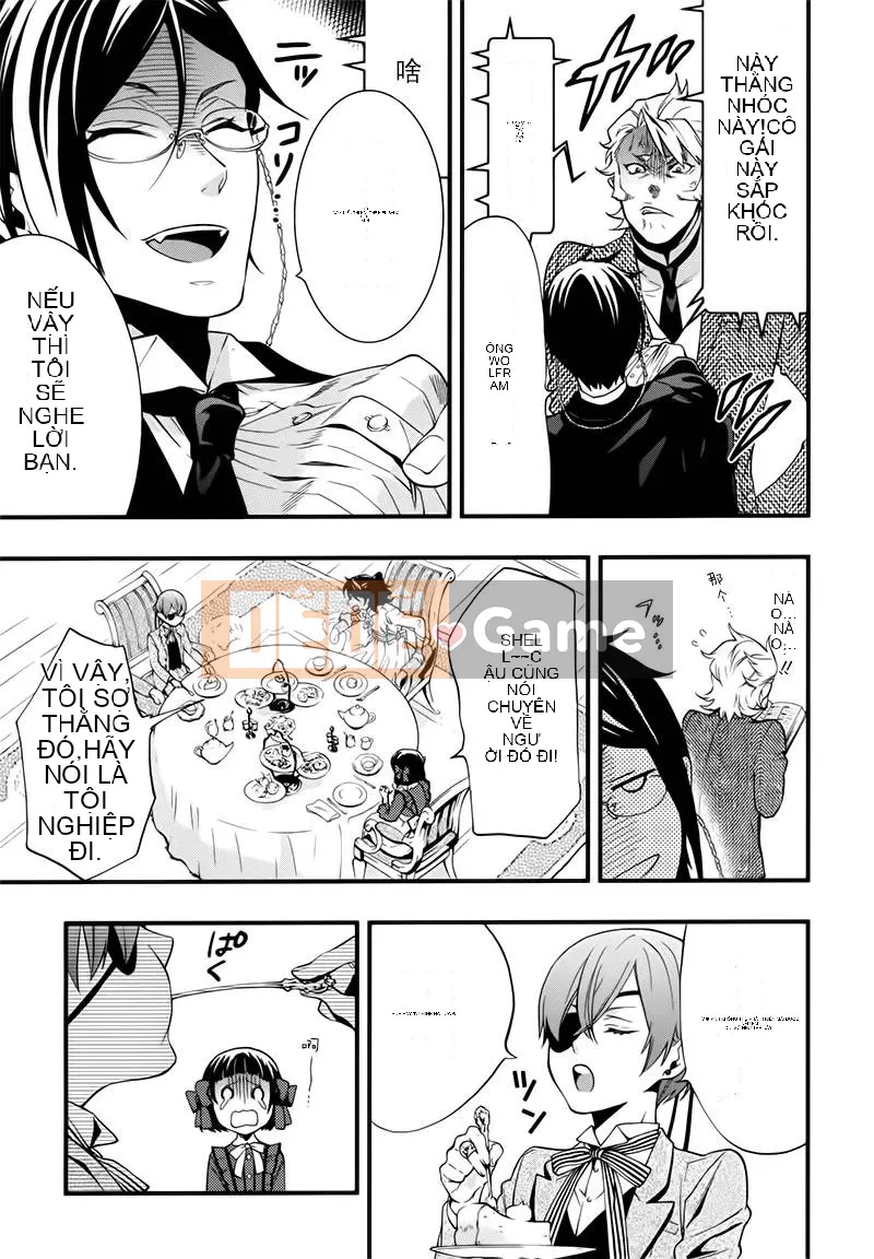 Đen Deacon Chương 107