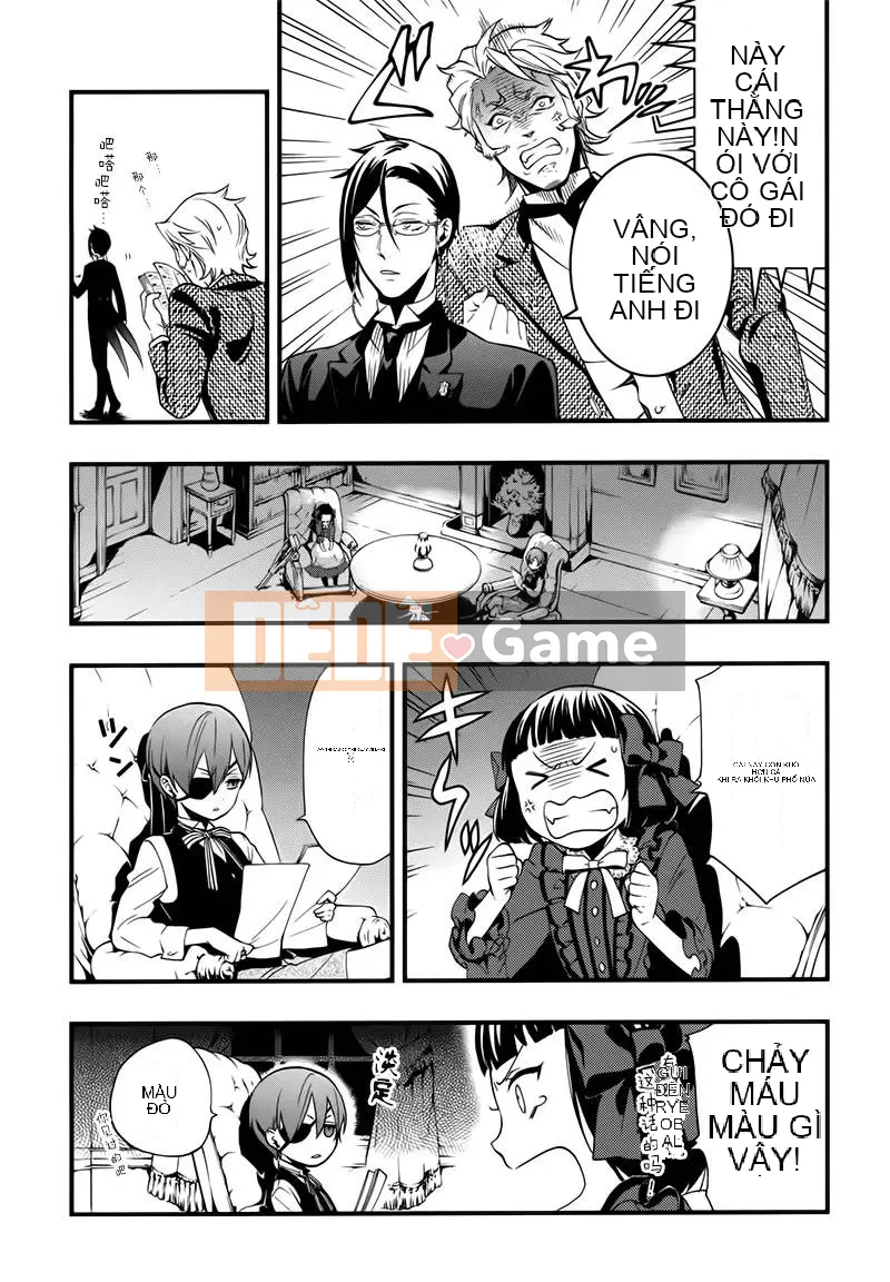 Đen Deacon Chương 107