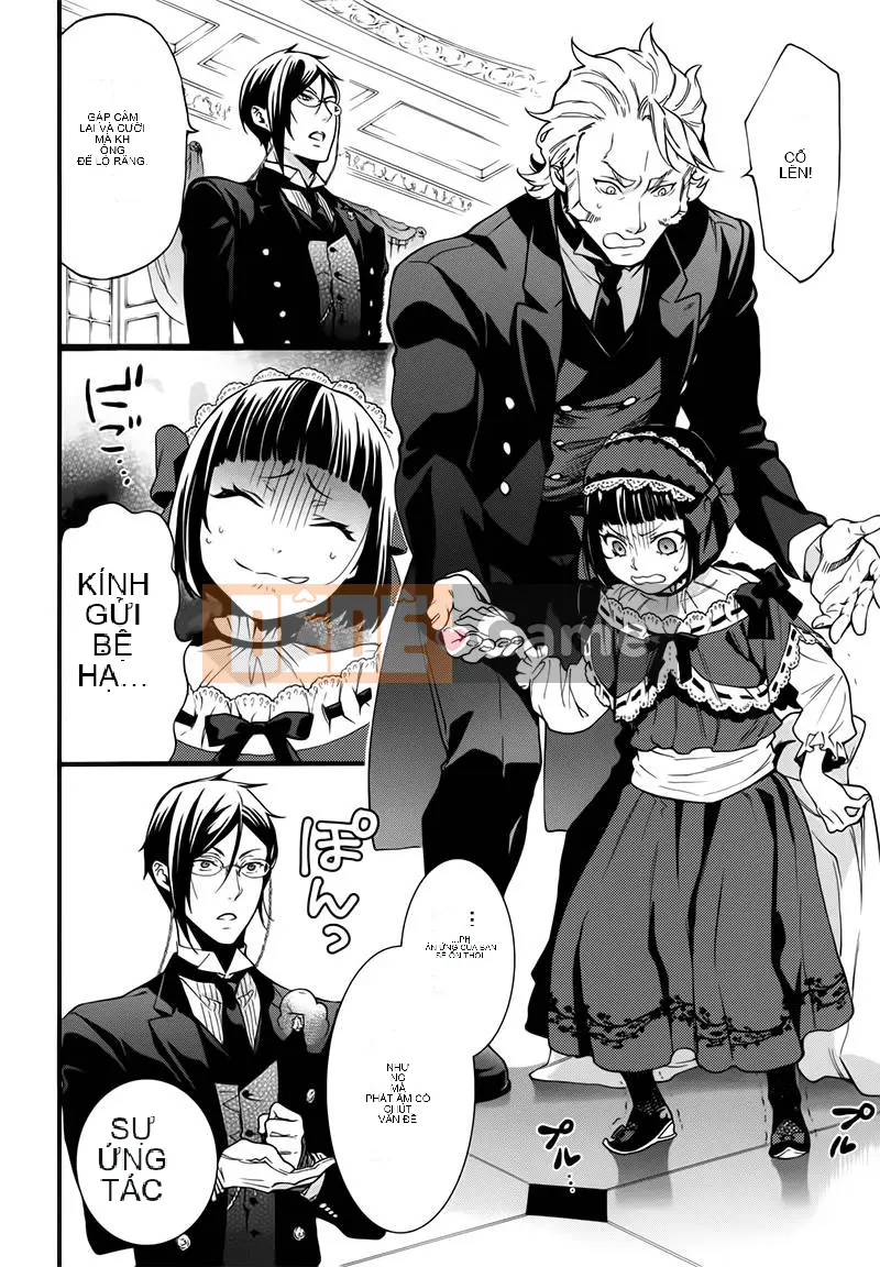 Đen Deacon Chương 107