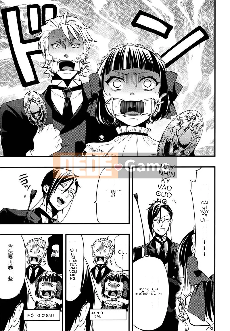 Đen Deacon Chương 107