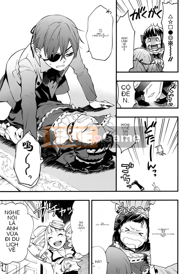 Đen Deacon Chương 107