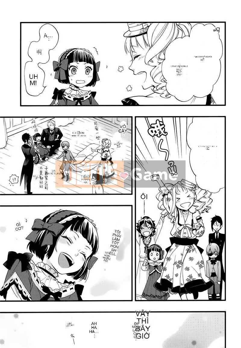 Đen Deacon Chương 107