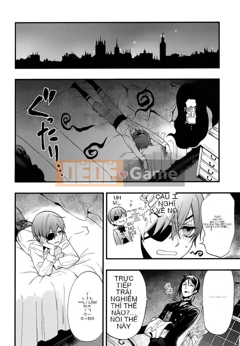 Đen Deacon Chương 107