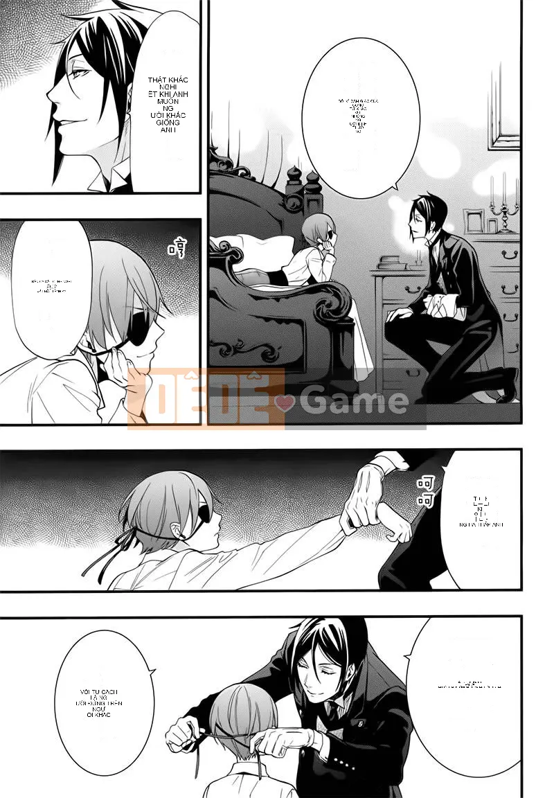 Đen Deacon Chương 107