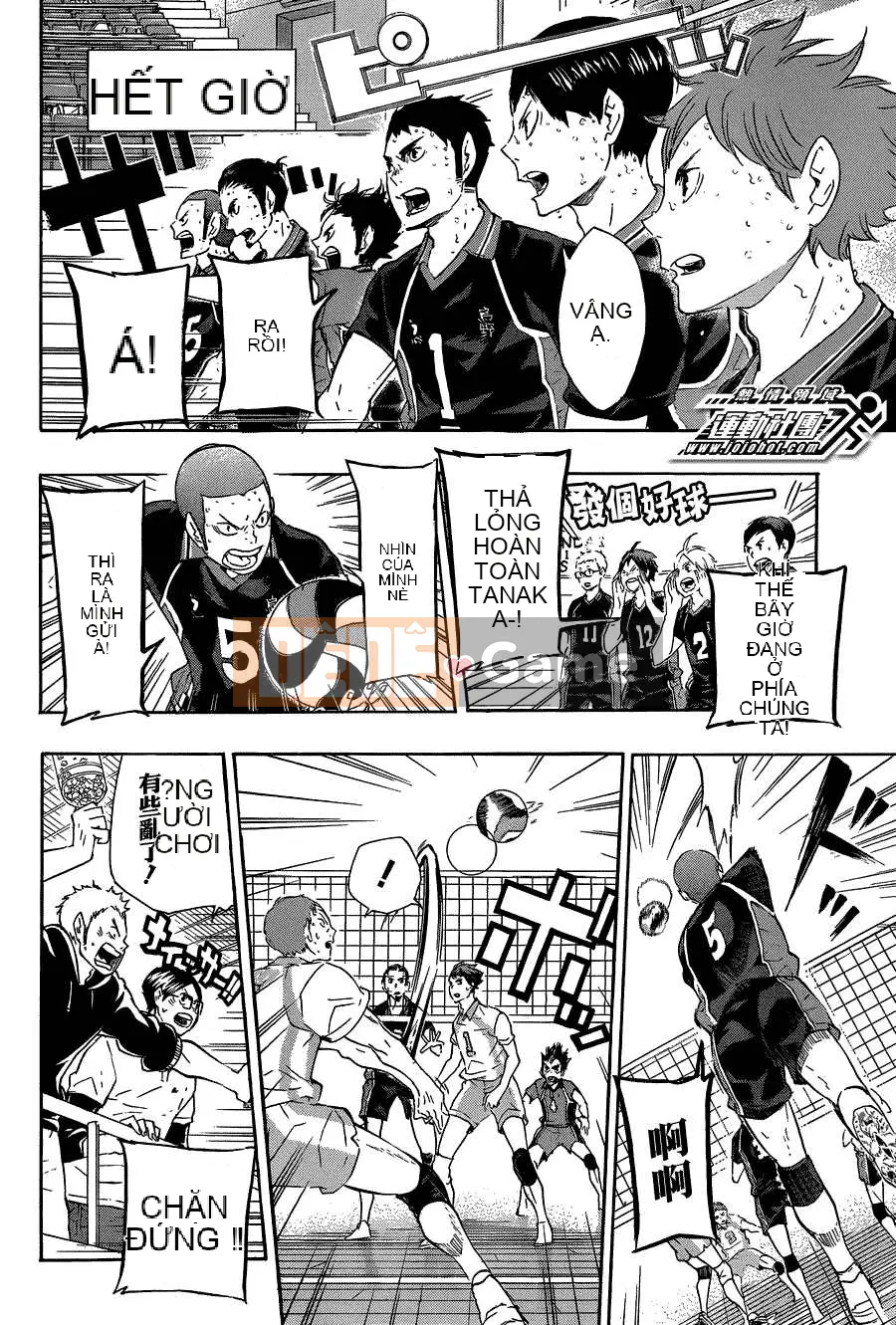 Cậu bé bóng chuyền Chương 066