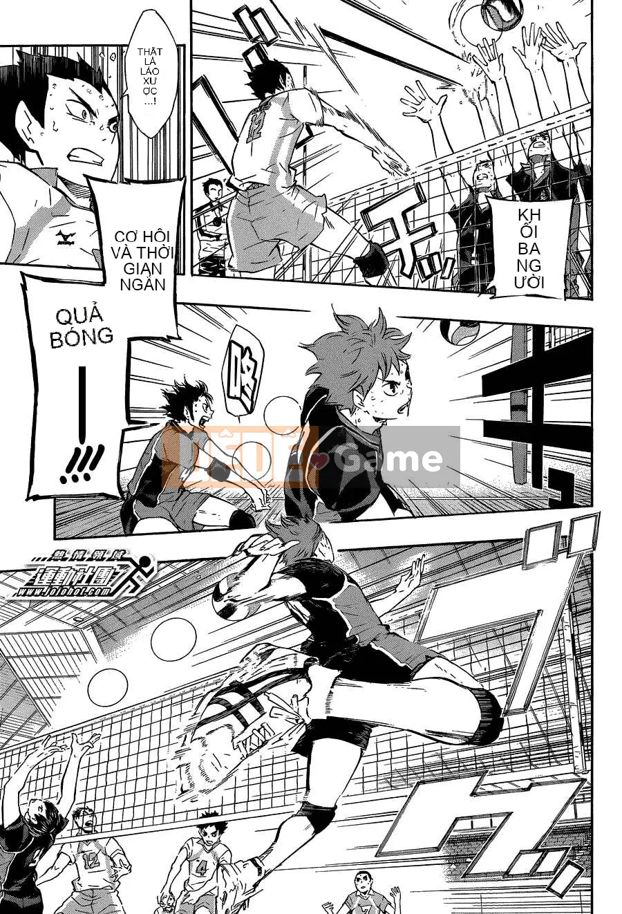 Cậu bé bóng chuyền Chương 066