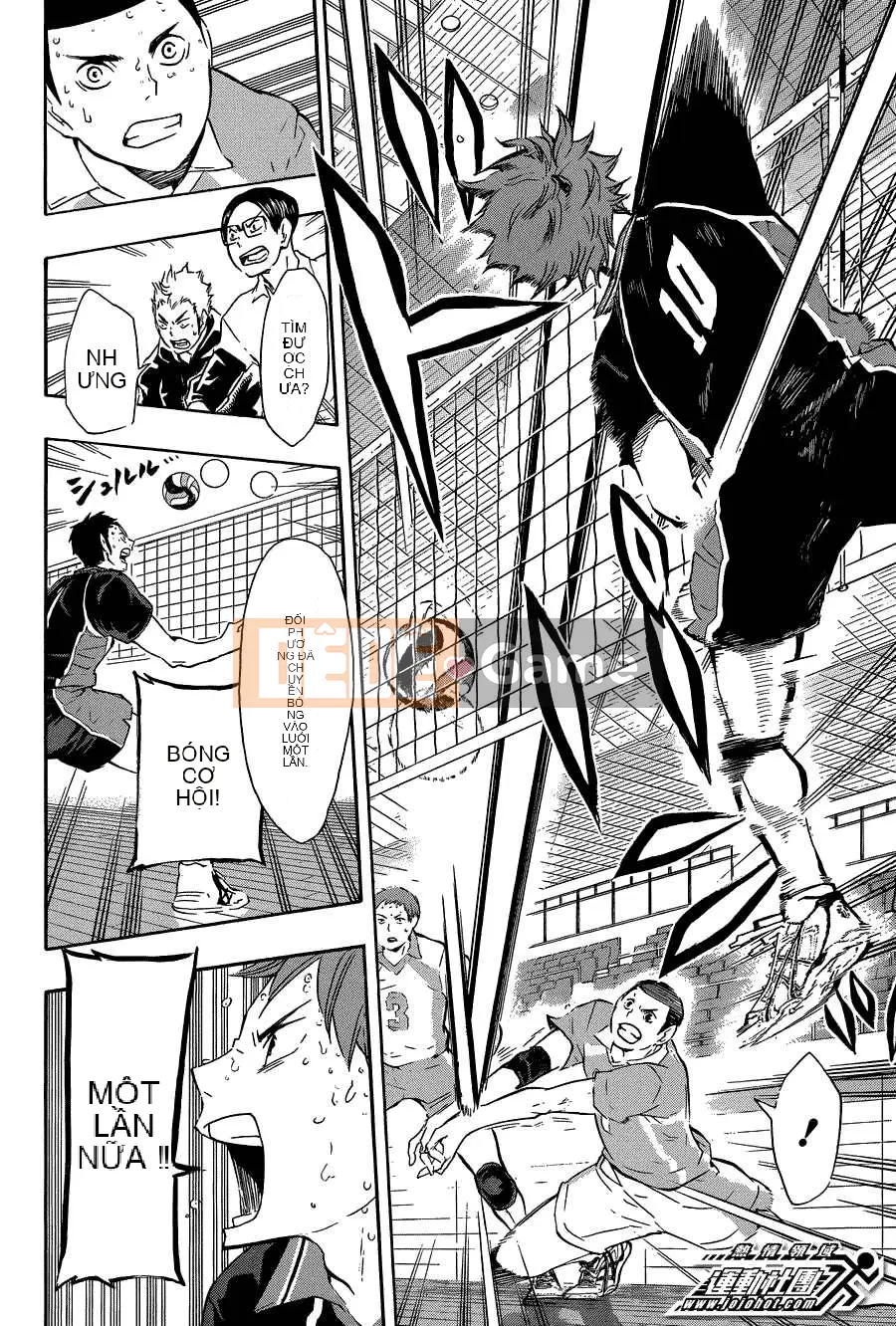 Cậu bé bóng chuyền Chương 066