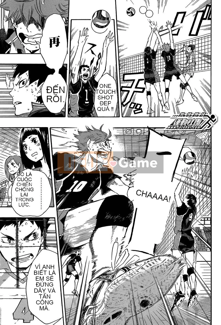 Cậu bé bóng chuyền Chương 066