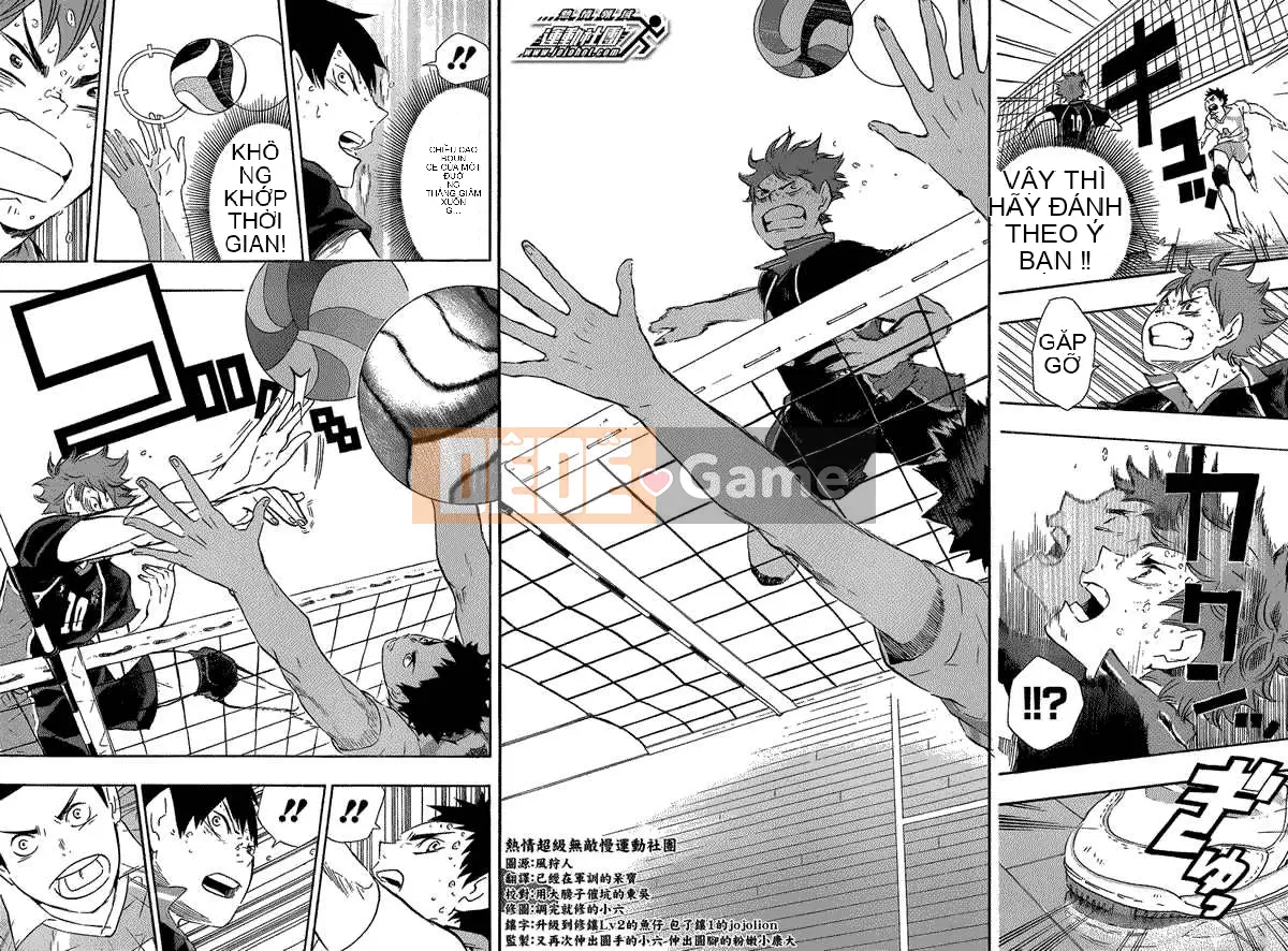 Cậu bé bóng chuyền Chương 066