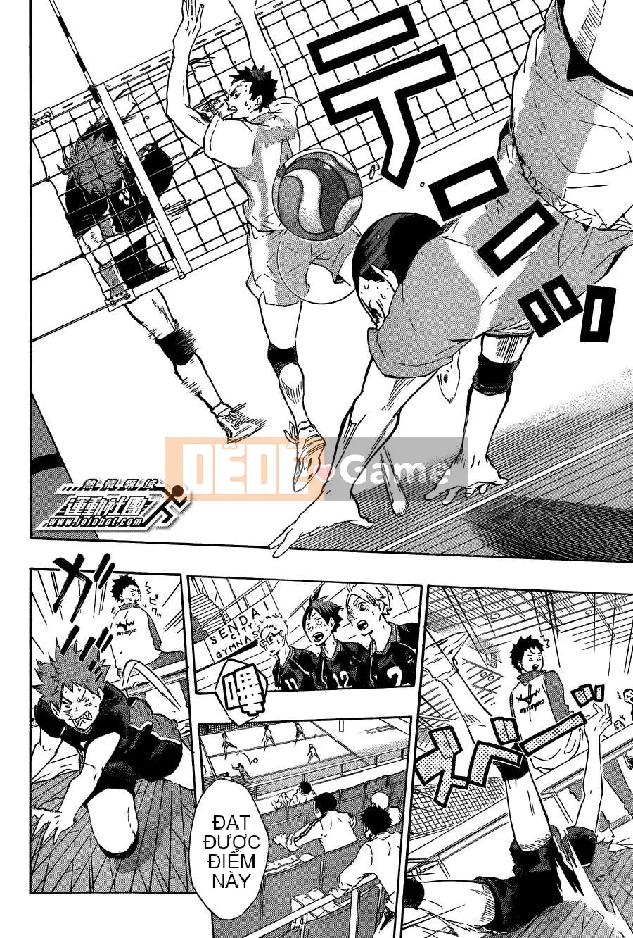 Cậu bé bóng chuyền Chương 066