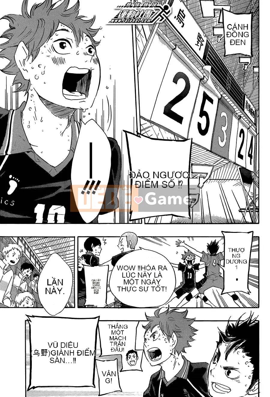 Cậu bé bóng chuyền Chương 066