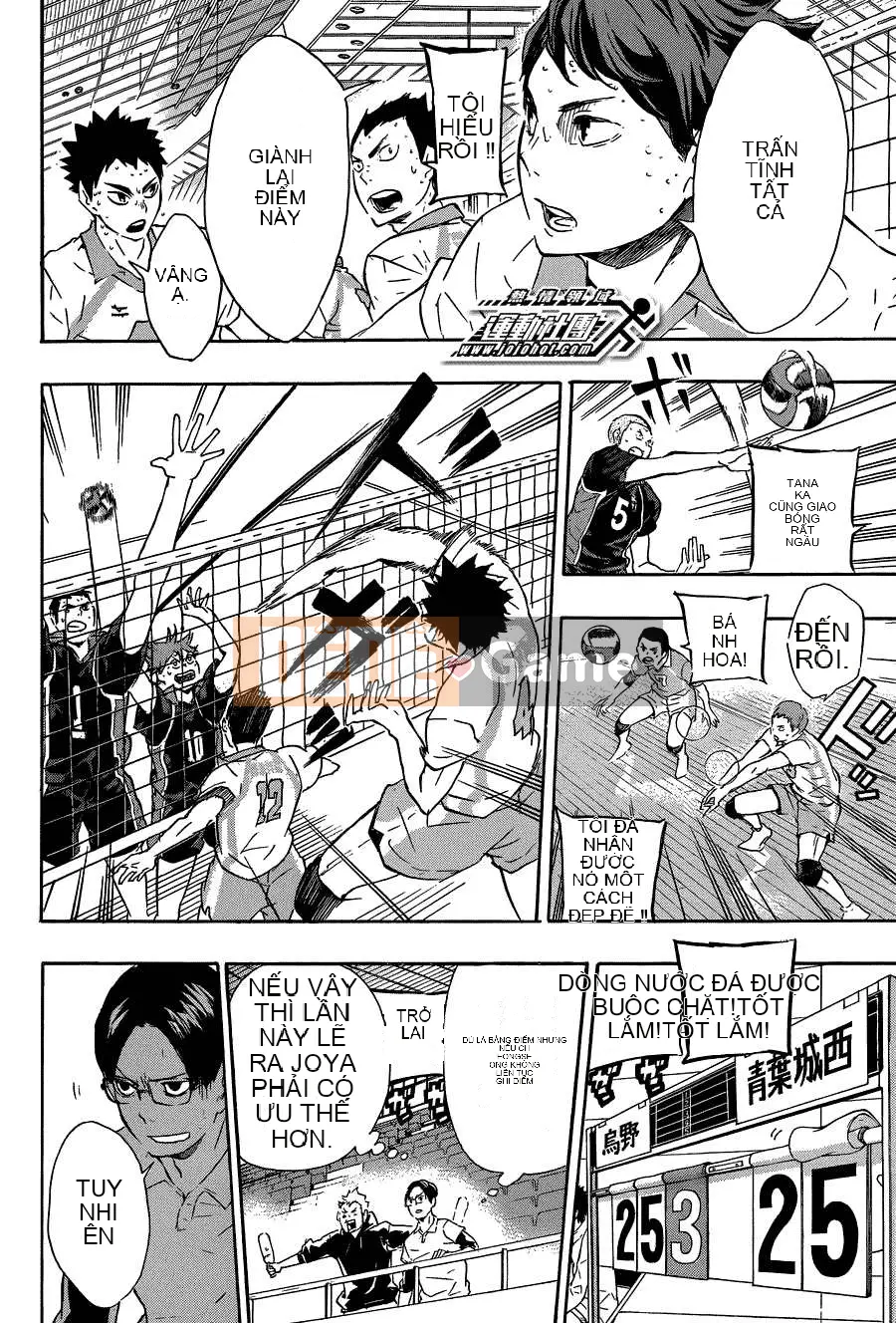 Cậu bé bóng chuyền Chương 066