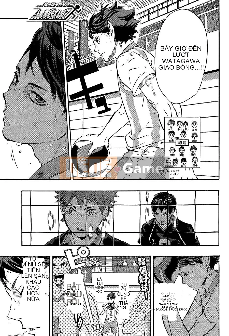 Cậu bé bóng chuyền Chương 066