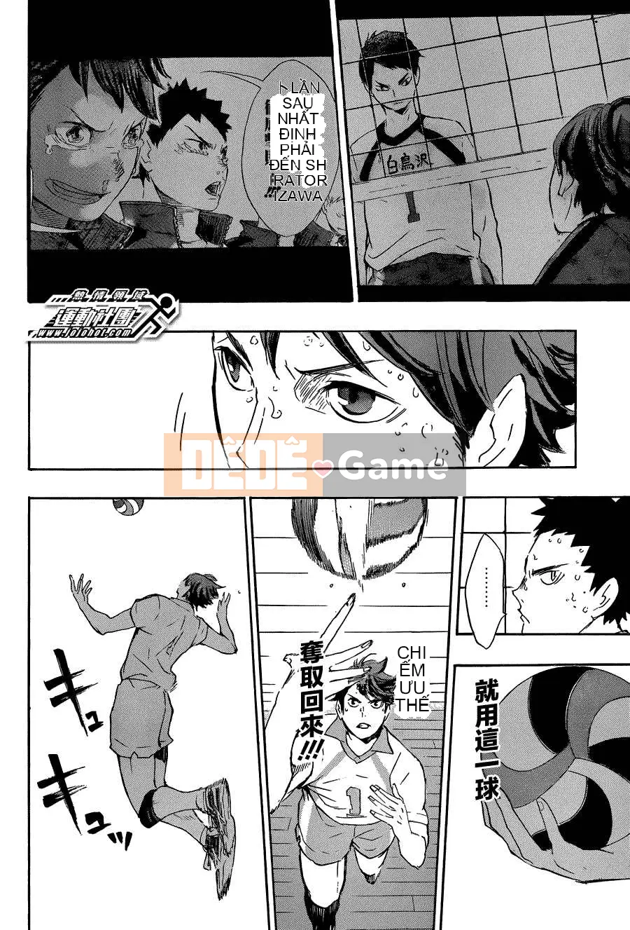 Cậu bé bóng chuyền Chương 066