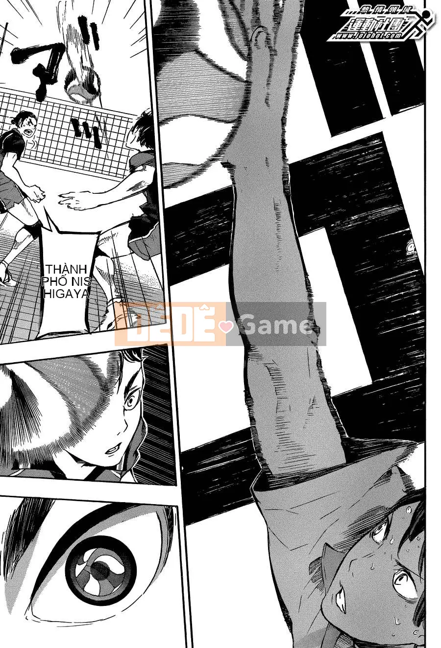 Cậu bé bóng chuyền Chương 066