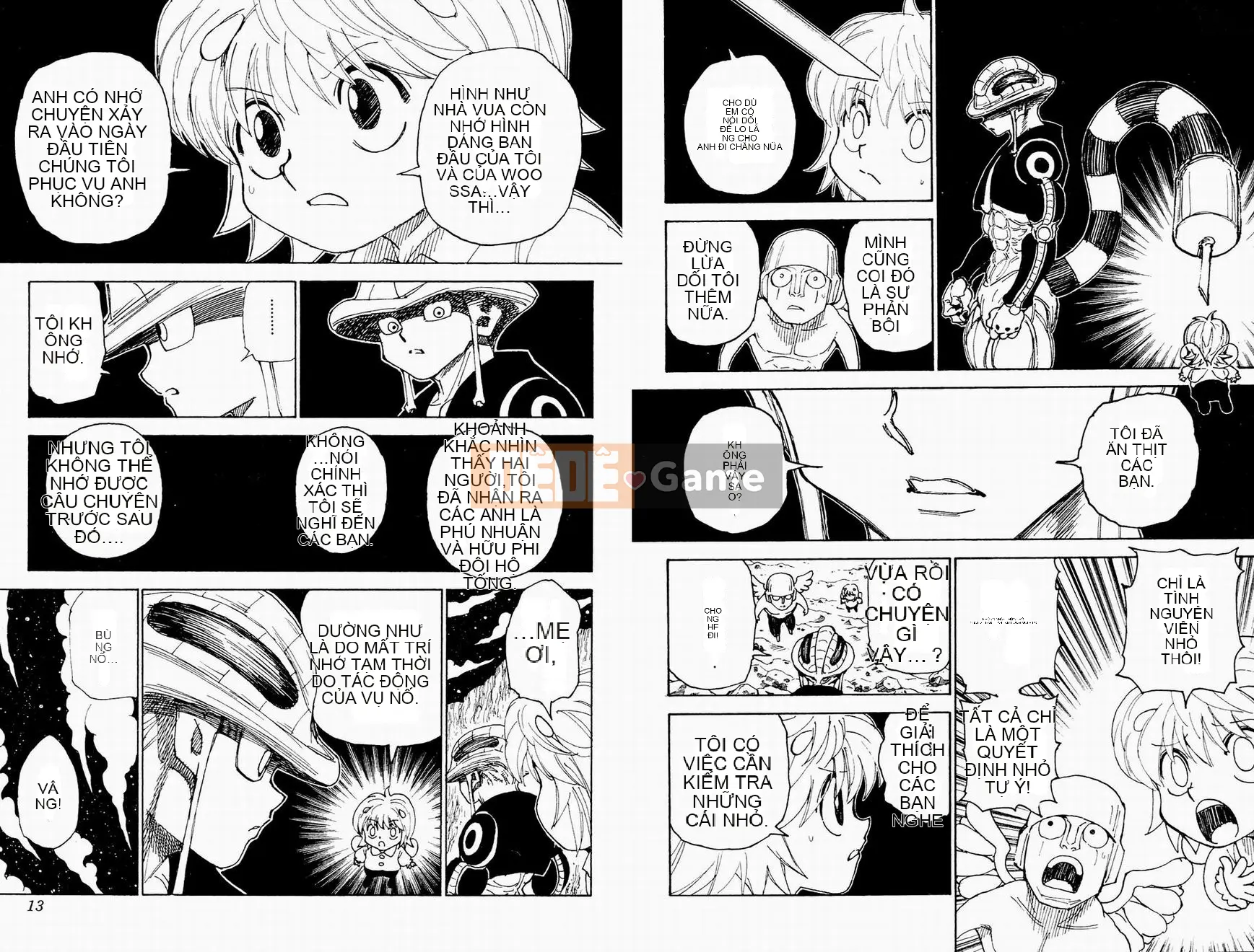 Thợ săn toàn thời gian Chương 029