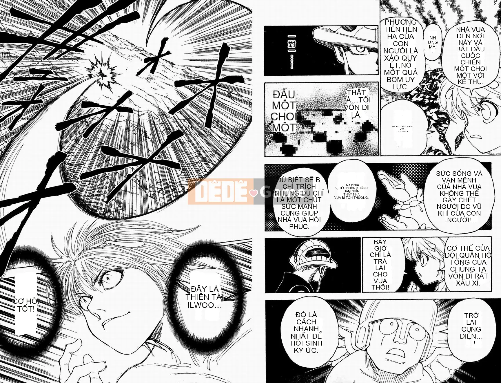 Thợ săn toàn thời gian Chương 029