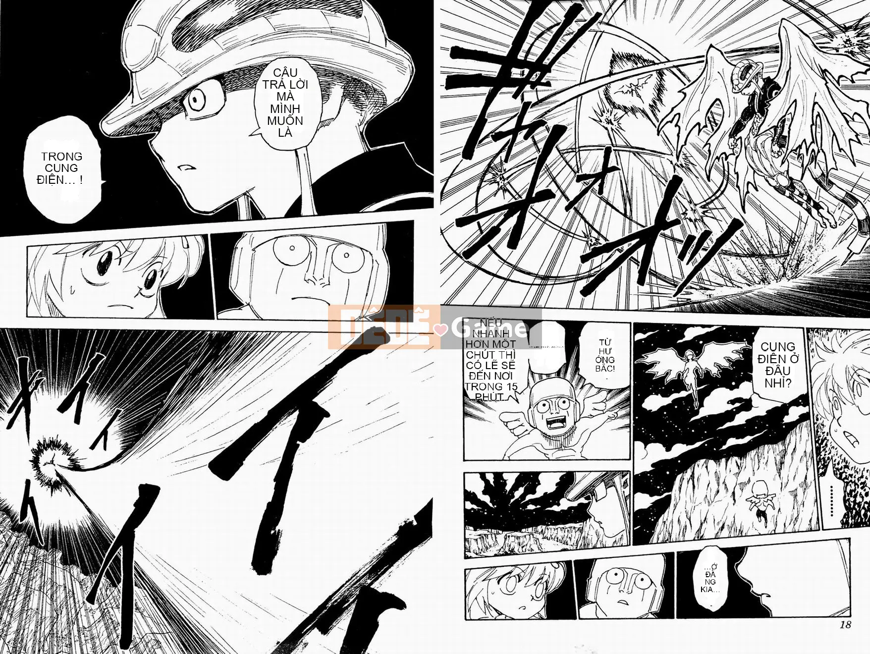 Thợ săn toàn thời gian Chương 029