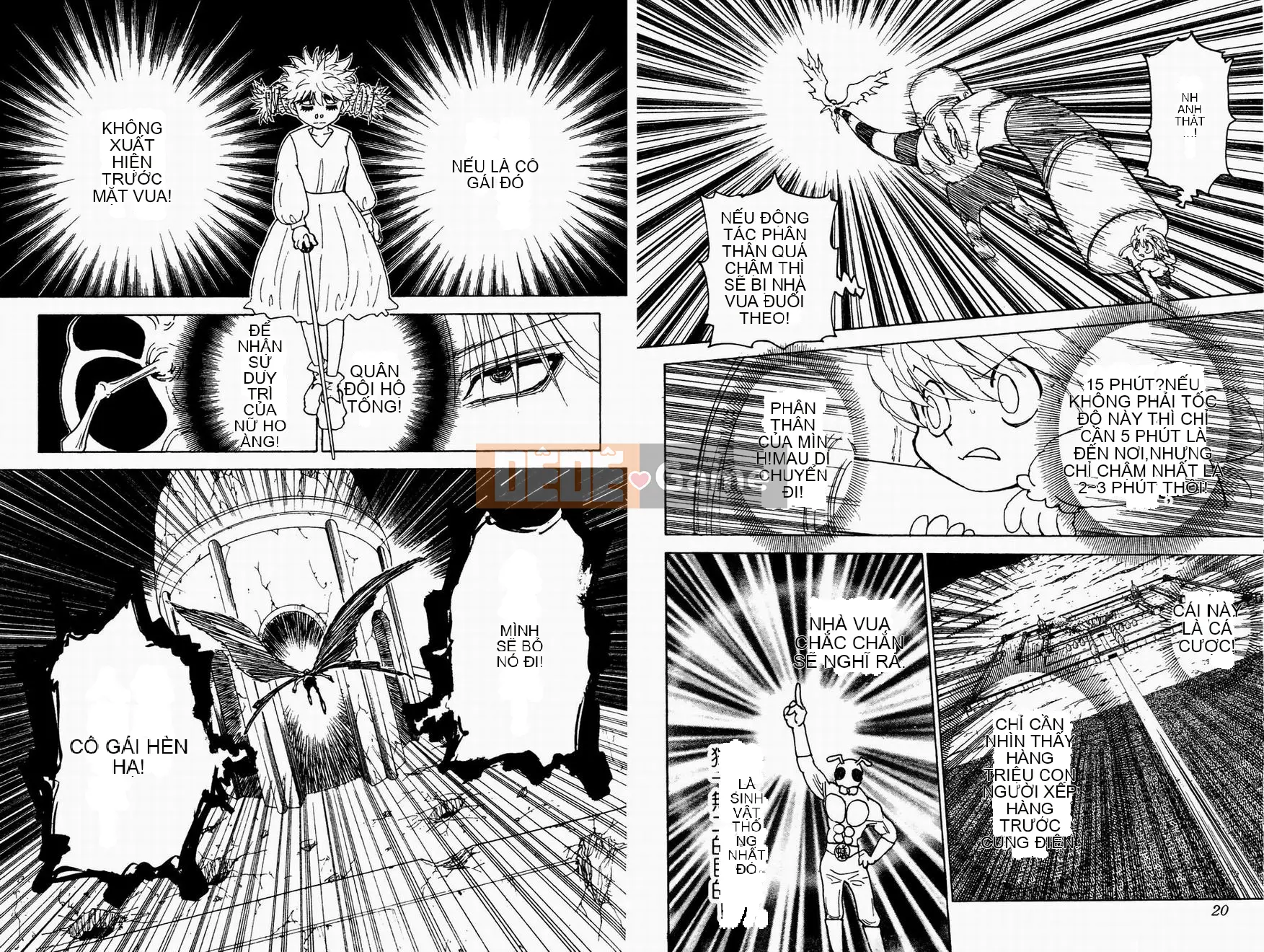 Thợ săn toàn thời gian Chương 029