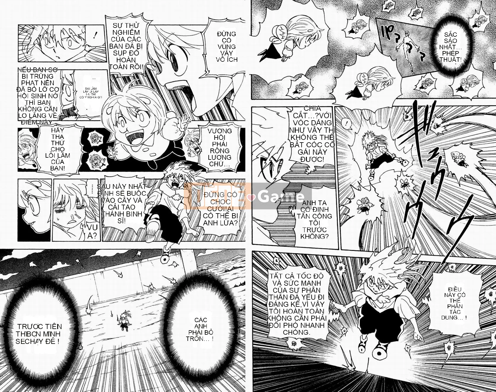 Thợ săn toàn thời gian Chương 029