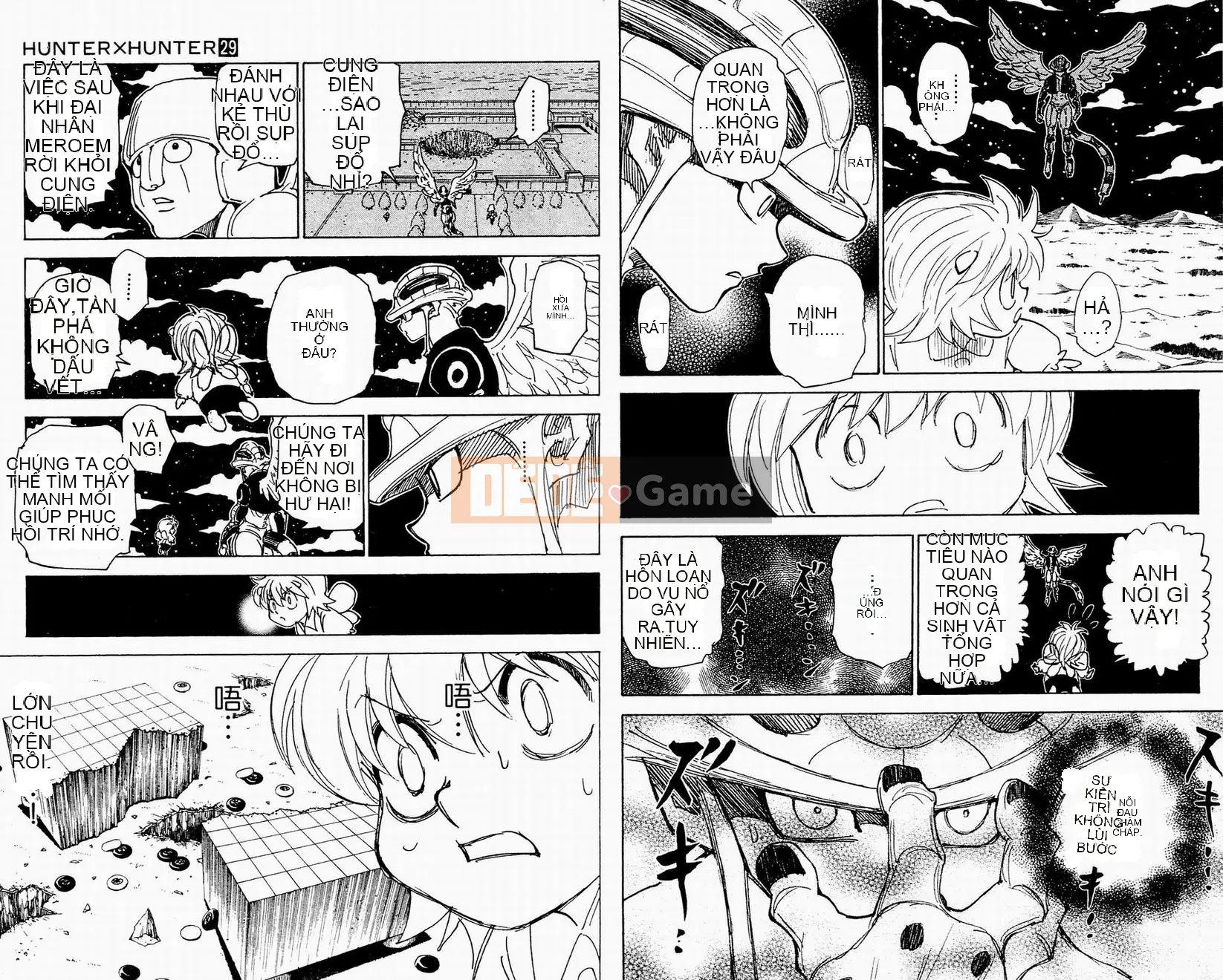 Thợ săn toàn thời gian Chương 029