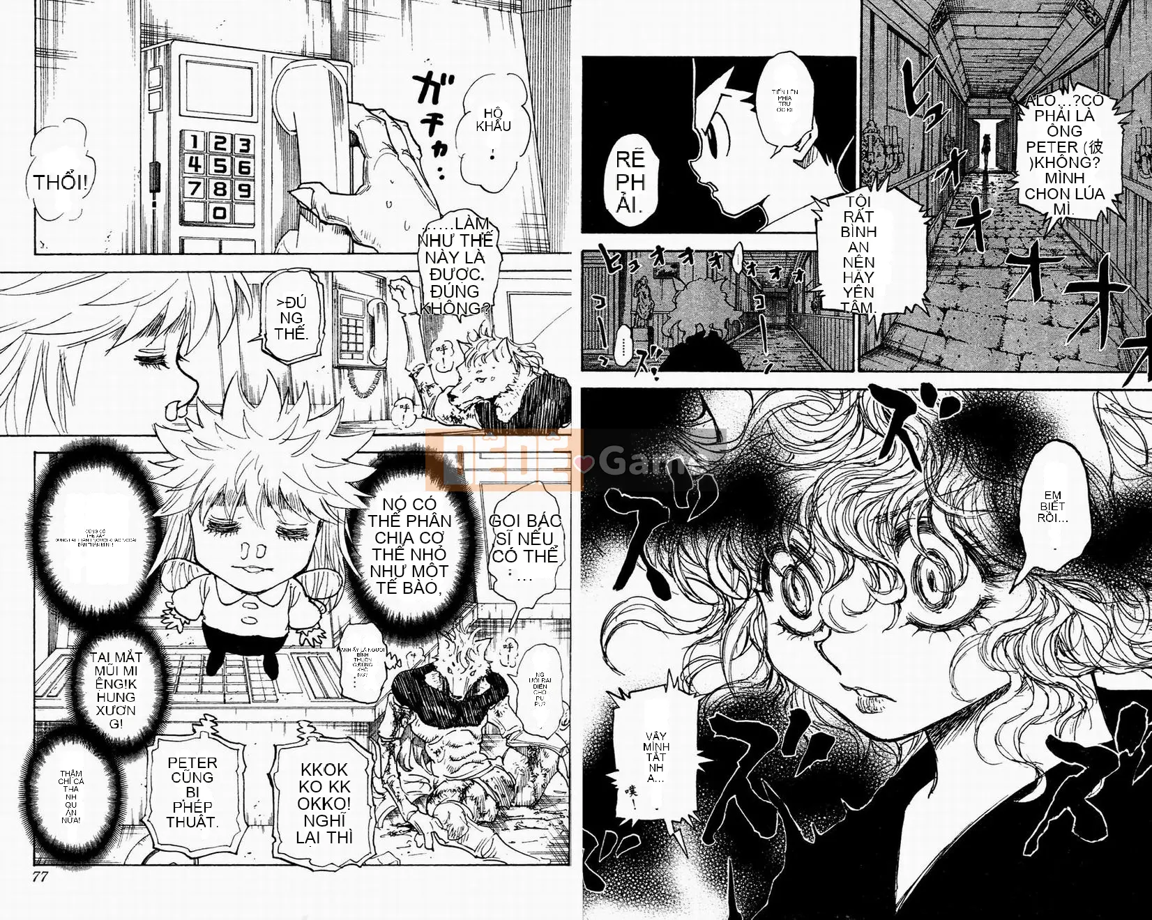 Thợ săn toàn thời gian Chương 029