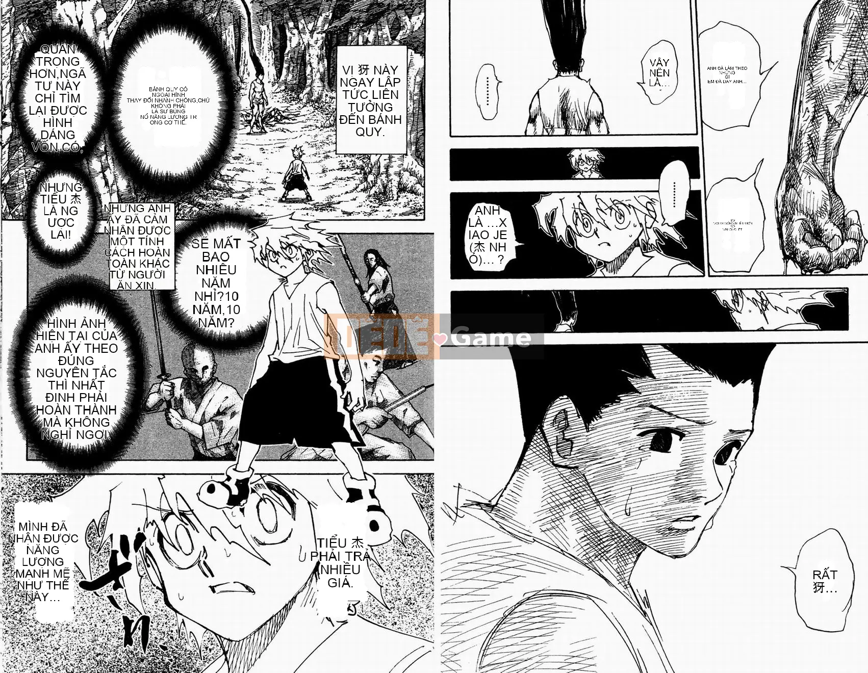 Thợ săn toàn thời gian Chương 029