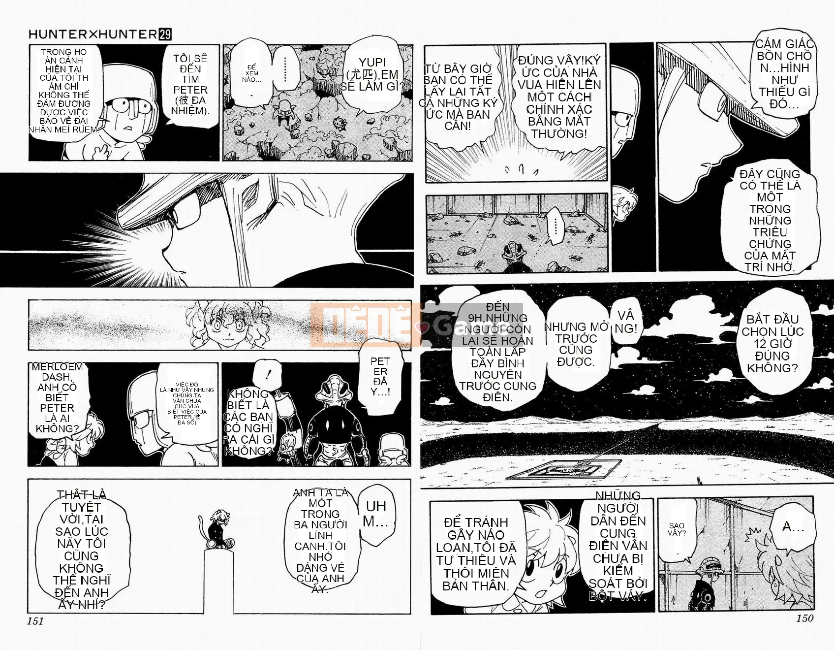 Thợ săn toàn thời gian Chương 029