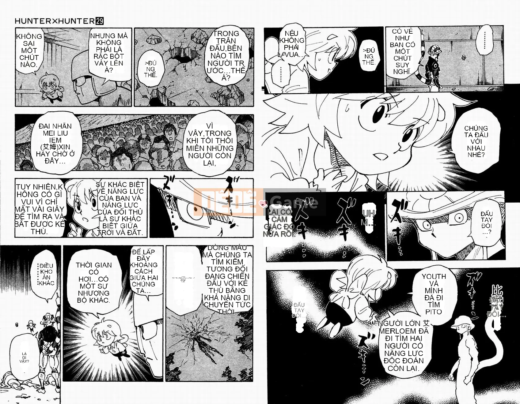Thợ săn toàn thời gian Chương 029
