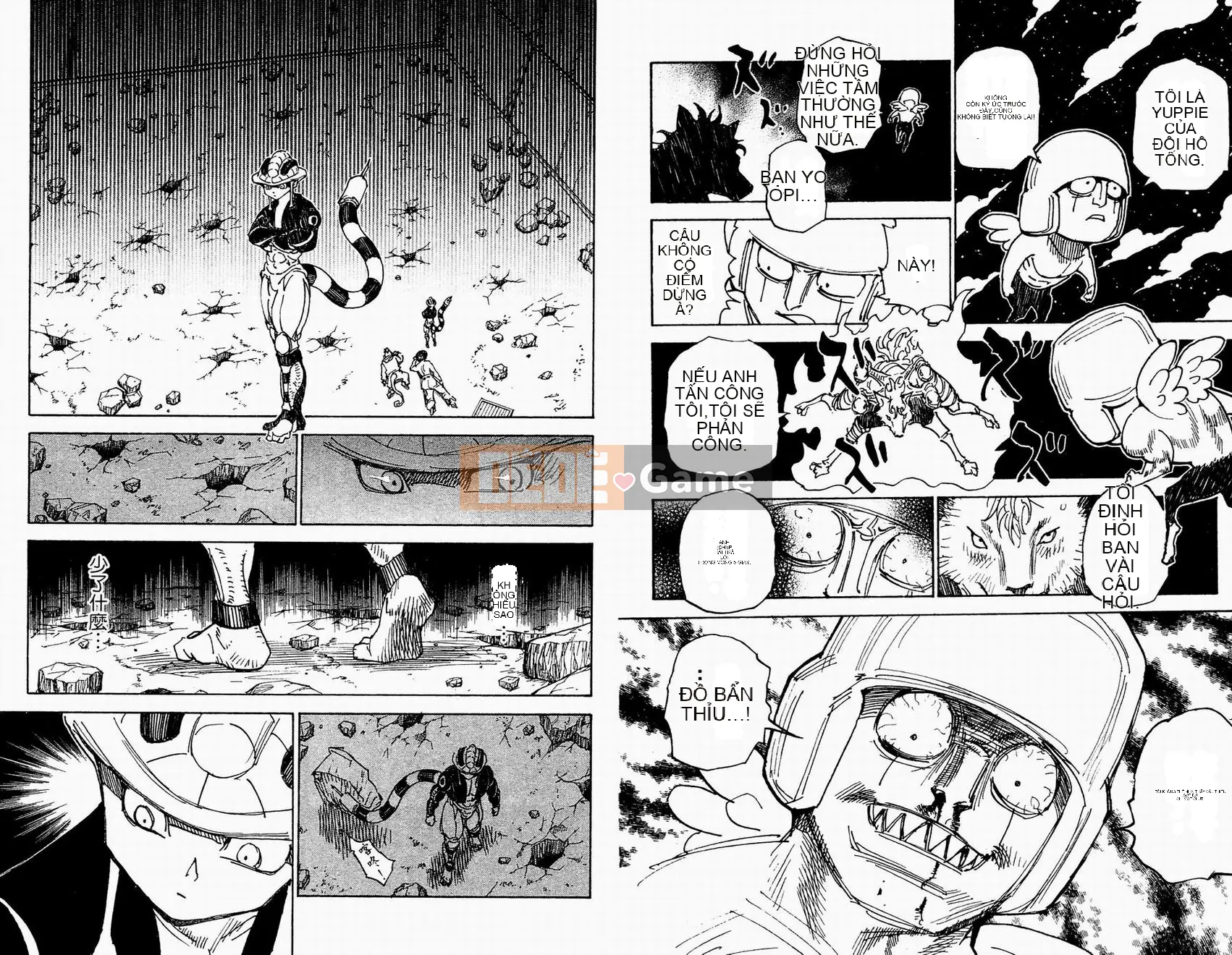 Thợ săn toàn thời gian Chương 029