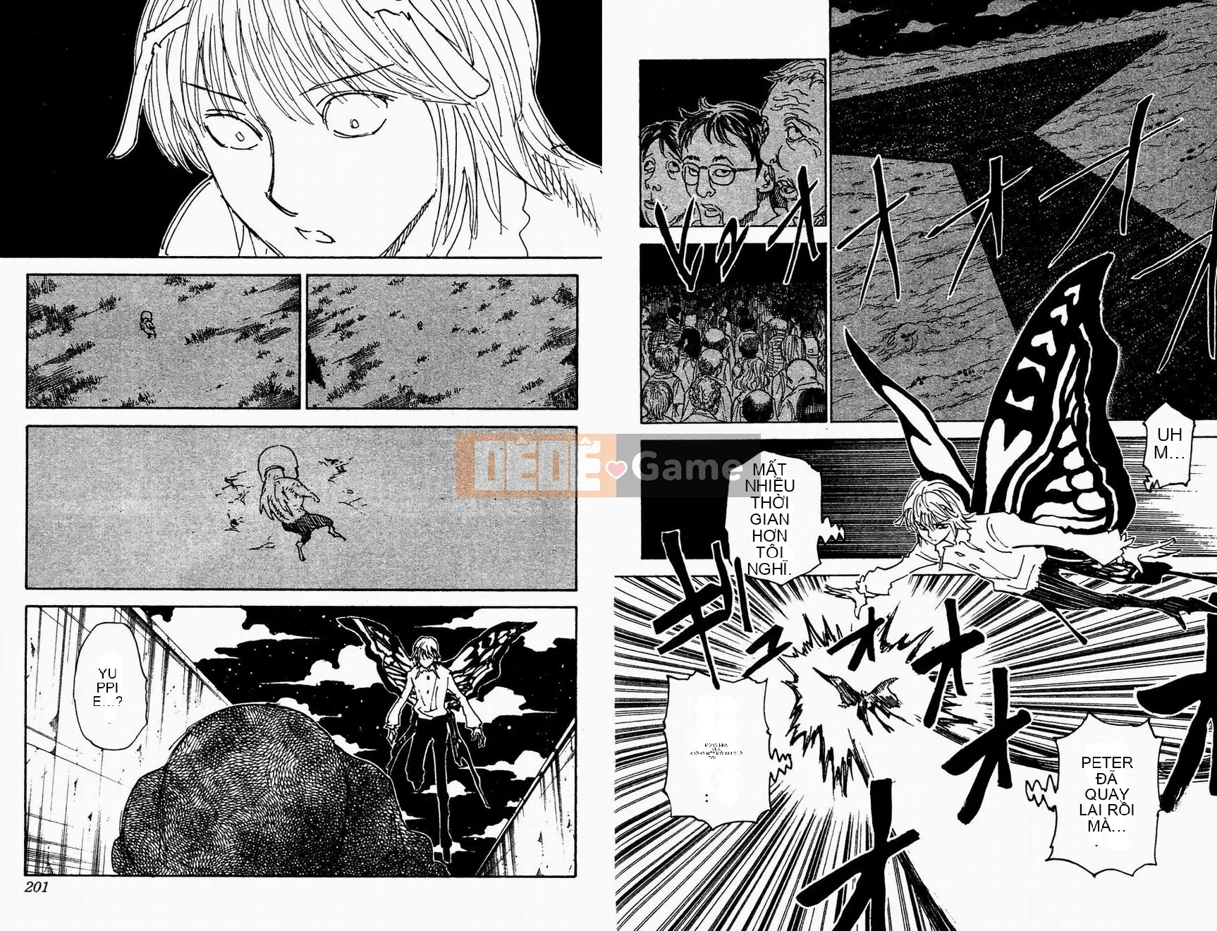 Thợ săn toàn thời gian Chương 029