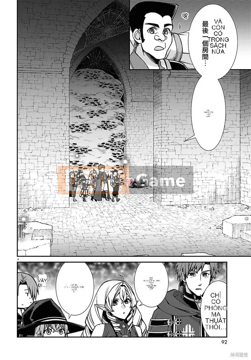 Tái sinh mà không có việc làm Chương 106