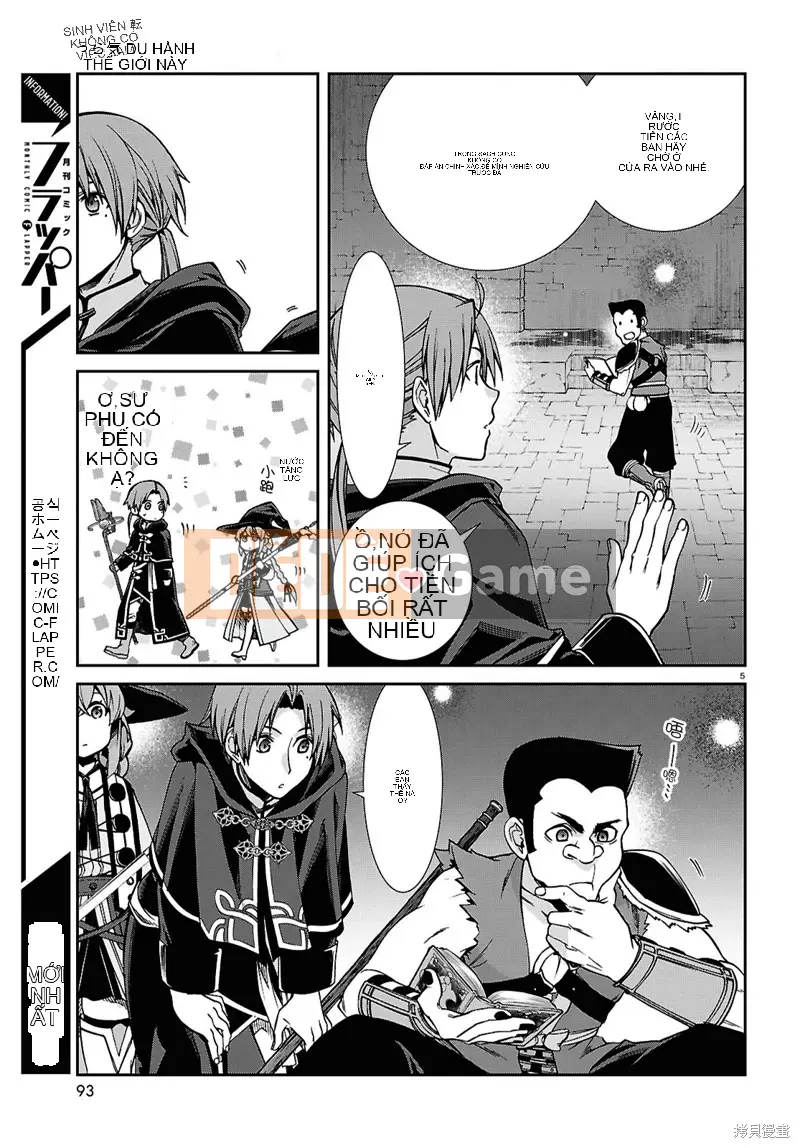 Tái sinh mà không có việc làm Chương 106