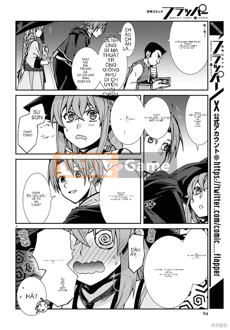 Tái sinh mà không có việc làm Chương 106